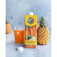 Rugani 100% Carrot & Pineapple Juice 750ml